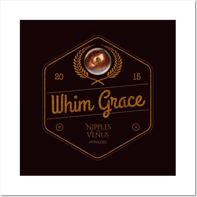 Whim Grace's Nipple of Venus Wall Art by BoobRoss